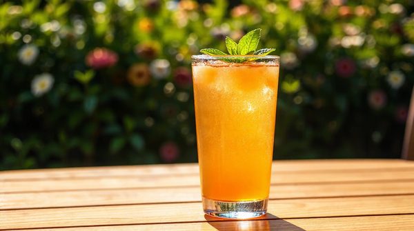 Découvrez les bienfaits du thé herbalife goût pêche rafraîchissant